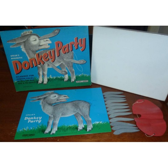Donkey Party magnetic (Jeu de l'âne magnétique)